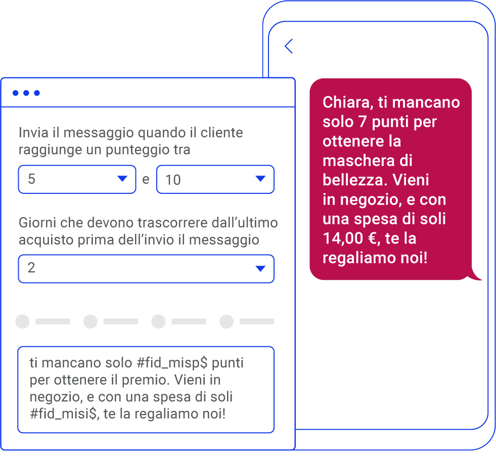 gestione fidelity card - mkm digital, milano